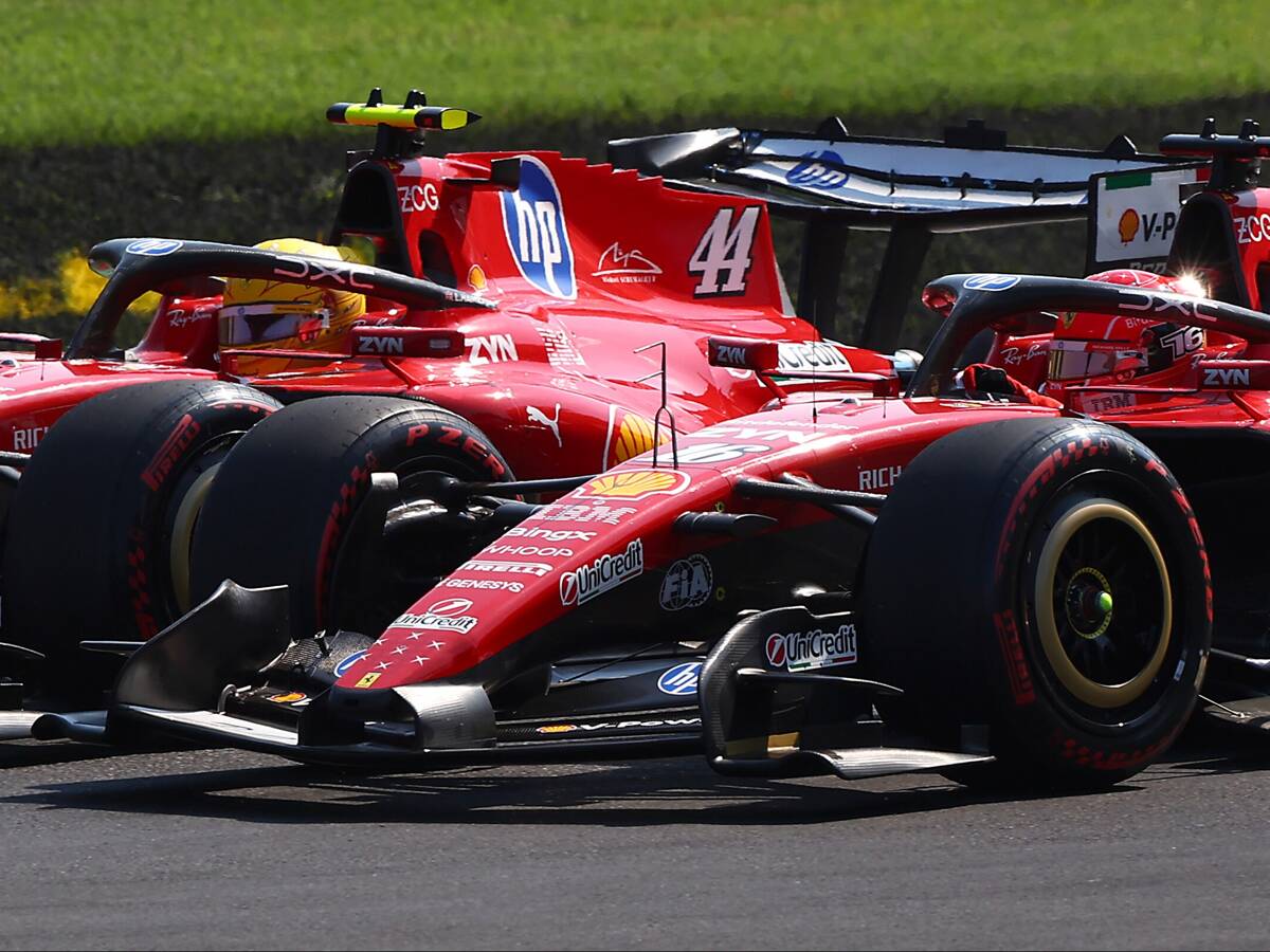 Hatte Ferrari in Madrid Angst vor einem weiteren Hamilton-Leclerc-Vorfall? Hatte Ferrari in Madrid Angst vor einem weiteren Hamilton-Leclerc-Vorfall?