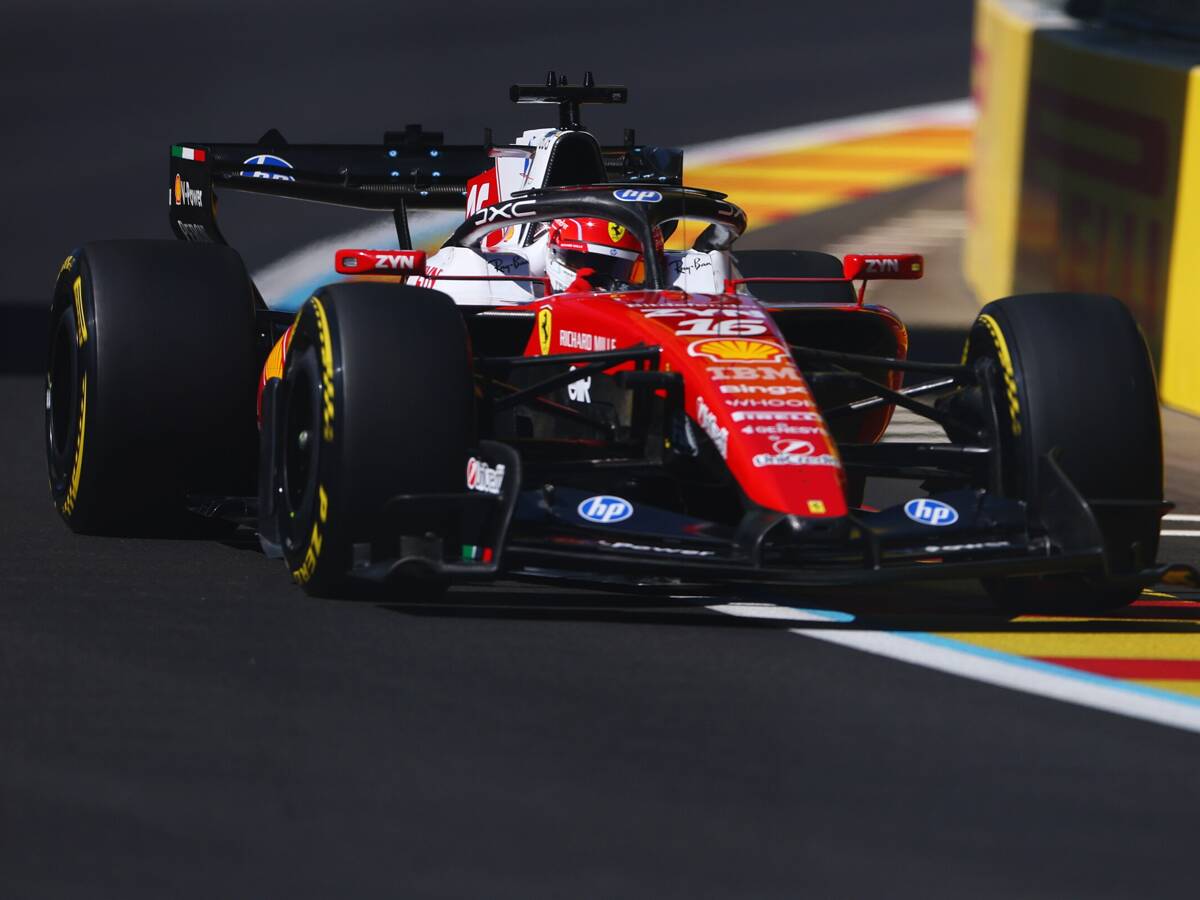 Warum Charles Leclerc den Fahrstil von Lewis Hamilton nicht kopiert hat Warum Charles Leclerc den Fahrstil von Lewis Hamilton nicht kopiert hat