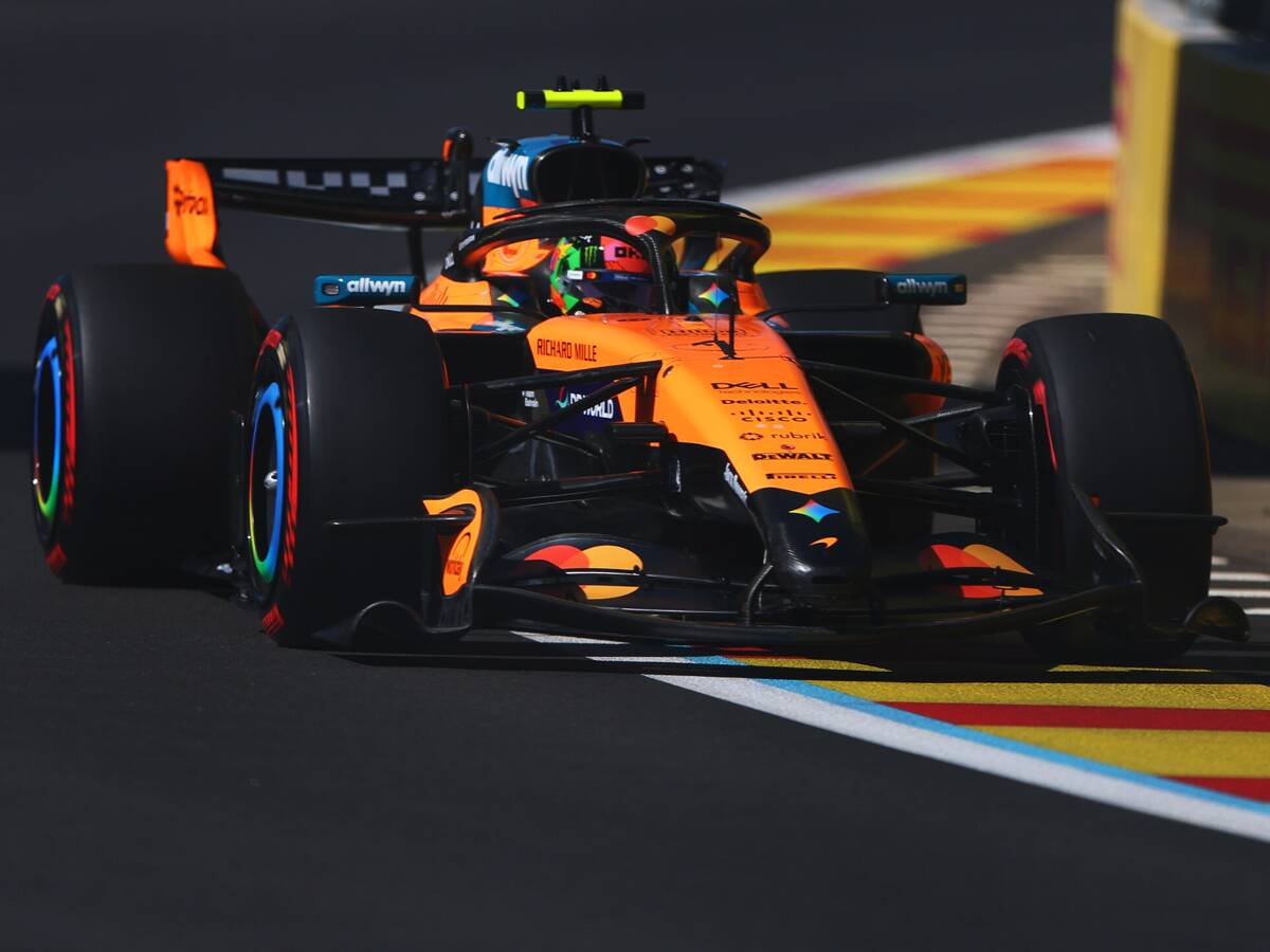 McLaren auch in Baku siegfähig? “Würde im Moment nein sagen” McLaren auch in Baku siegfähig? “Würde im Moment nein sagen”