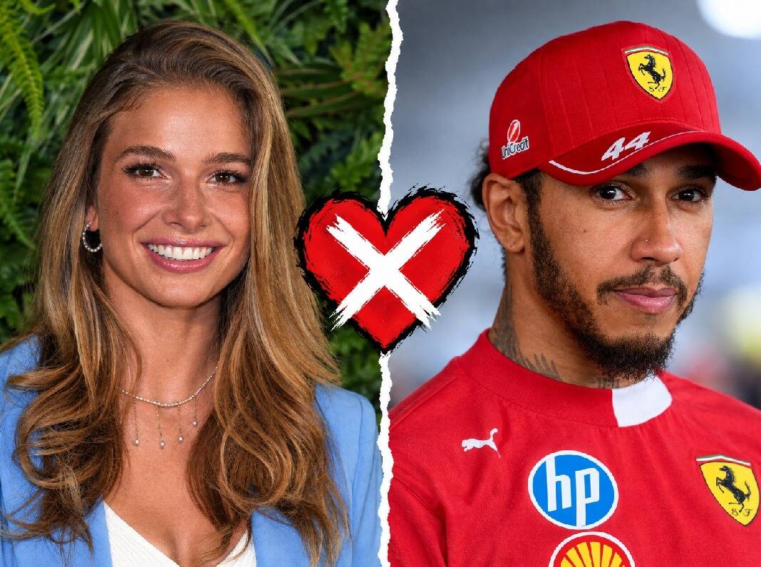 “Hat einen am Helm”: RTL-Moderatorin ließ Hamilton auf Dating-App abblitzen “Hat einen am Helm”: RTL-Moderatorin ließ Hamilton auf Dating-App abblitzen