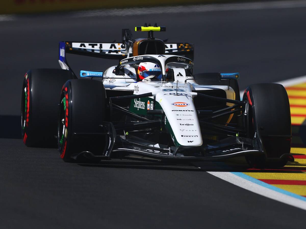 Formula 1-Update in Baku: Williams debütiert FW48 2.0 mit neuer Kohlefaser-Technik Formula 1-Update in Baku: Williams debütiert FW48 2.0 mit neuer Kohlefaser-Technik