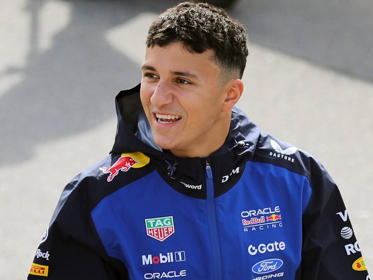 Verletzung auskuriert: Isack Hadjar in Baku zurück im Red-Bull-Cockpit Verletzung auskuriert: Isack Hadjar in Baku zurück im Red-Bull-Cockpit