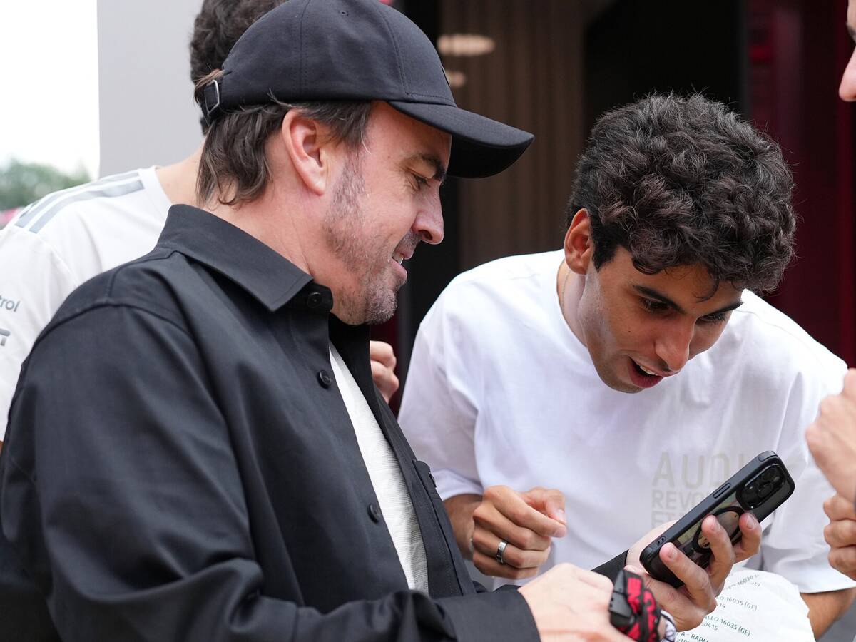 Bortoleto über Mentor Fernando Alonso: So direkt und sarkastisch ist er privat Bortoleto über Mentor Fernando Alonso: So direkt und sarkastisch ist er privat