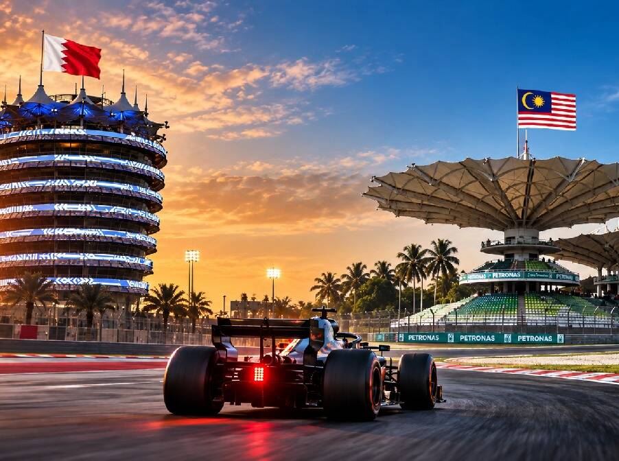 Warum findet der Bahrain-Grand-Prix 2026 in Malaysia statt? Warum findet der Bahrain-Grand-Prix 2026 in Malaysia statt?