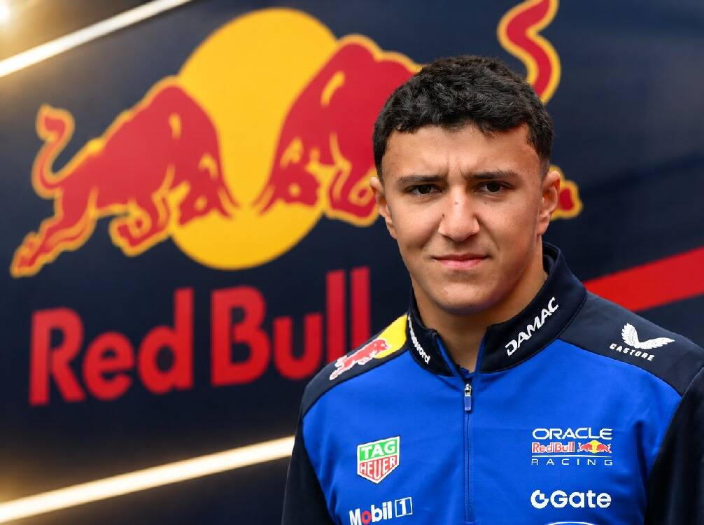 Offiziell: Isack Hadjar mit Vertragsverlängerung bei Red Bull