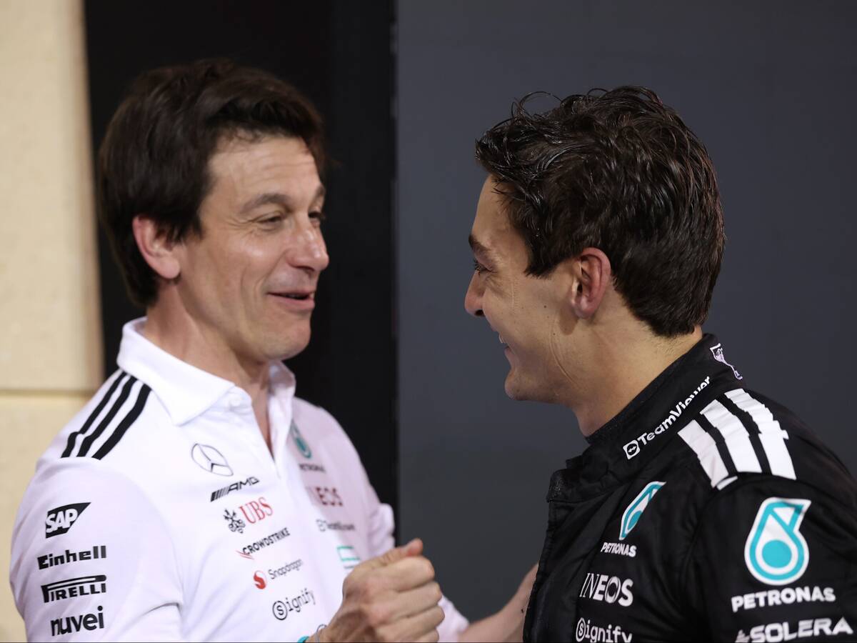 Trotz Formkrise: Toto Wolff glaubt fest an George Russell Trotz Formkrise: Toto Wolff glaubt fest an George Russell
