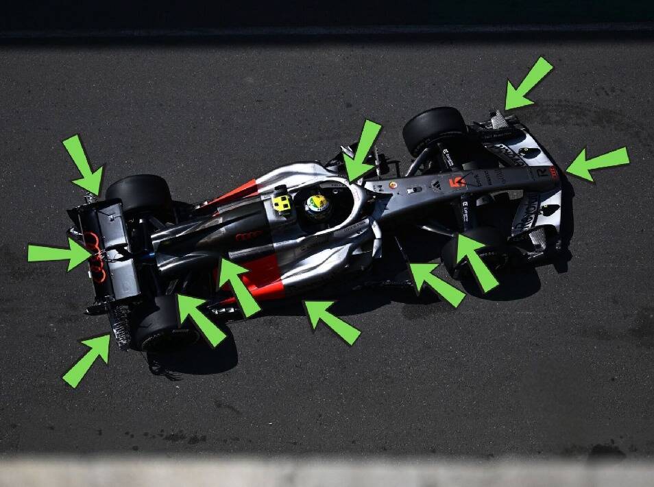 14 Updates für Baku: So radikal baut Audi den R26 um 14 Updates für Baku: So radikal baut Audi den R26 um