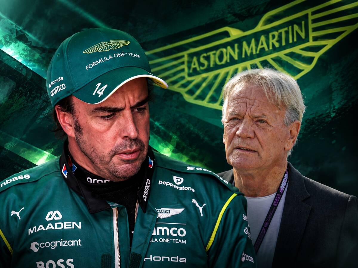 Marc Surer: Wenn Aston Martin besser wird, geht Alonsos Zeit zu Ende