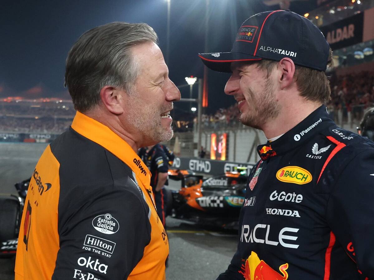 Zak Brown: McLaren-Tür steht für Verstappen “weiterhin weit offen” Zak Brown: McLaren-Tür steht für Verstappen “weiterhin weit offen”