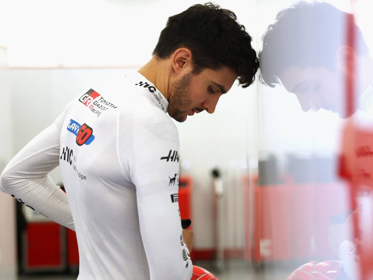 Esteban Ocon: Habe die ganze Scheiße hier nicht verdient! Esteban Ocon: Habe die ganze Scheiße hier nicht verdient!