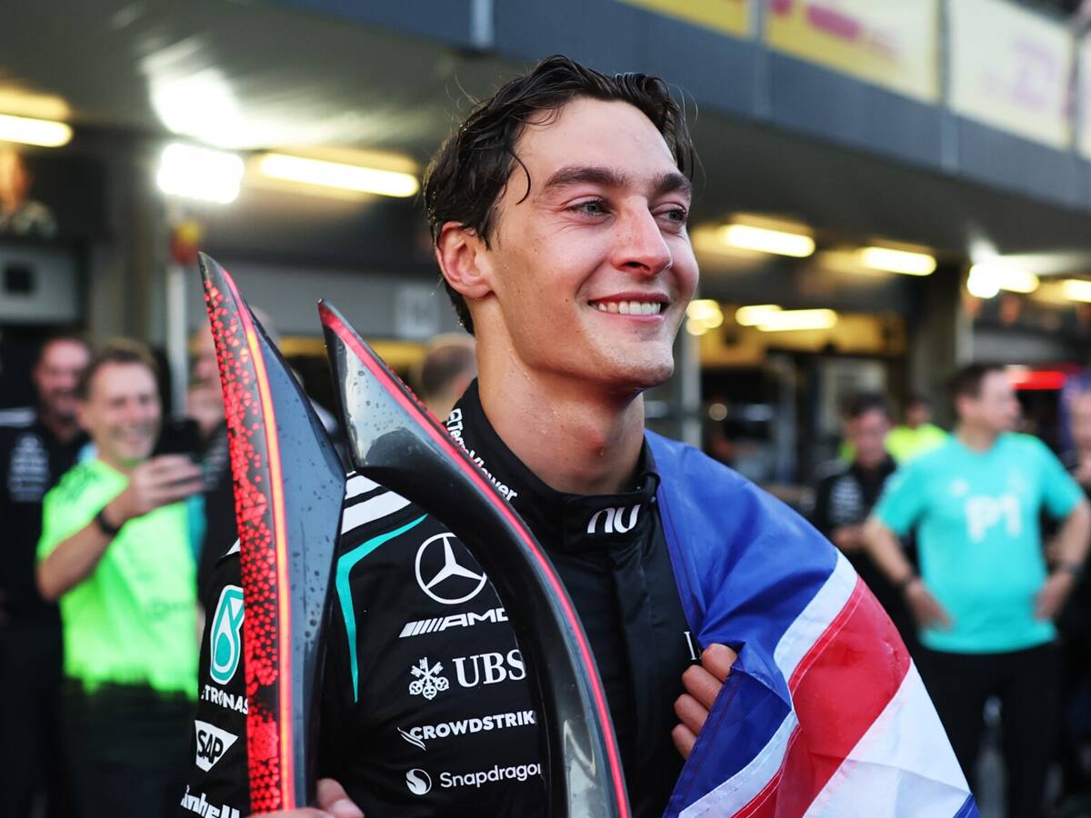 George Russell findet seine Form, aber reicht es noch für den Titel?