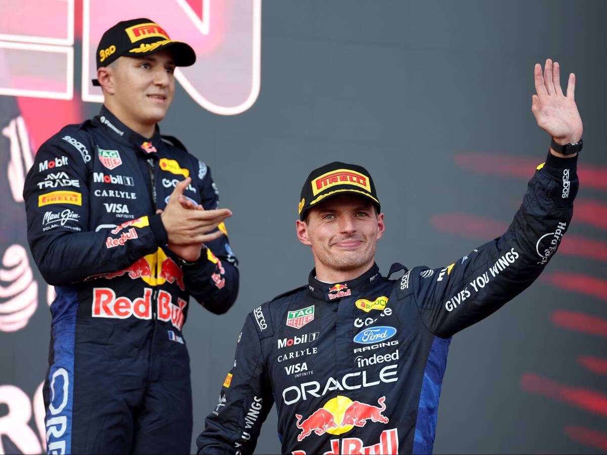 Warum Red Bull in Baku plötzlich mit der Spitze mithalten konnte Warum Red Bull in Baku plötzlich mit der Spitze mithalten konnte