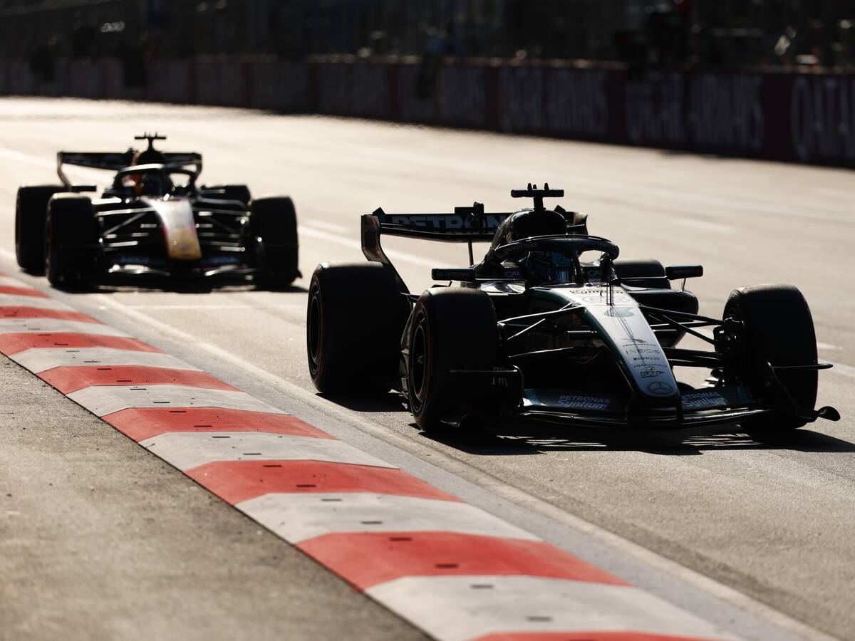 “Wie an einem riesigen Bungee-Seil”: Mercedes staunt über Verstappen “Wie an einem riesigen Bungee-Seil”: Mercedes staunt über Verstappen