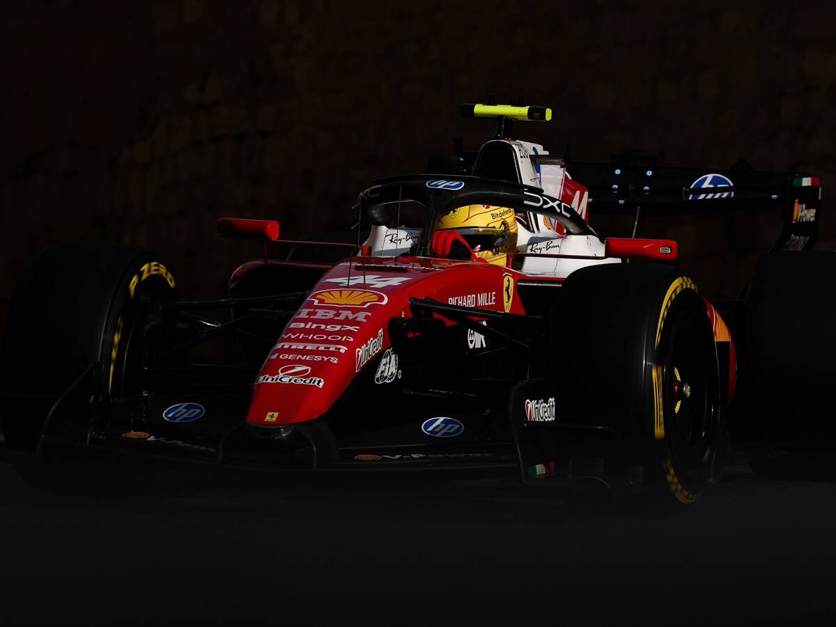 Ferrari experimentiert mit dem SF-26: Warum Lewis Hamilton mehr Abtrieb wollte Ferrari experimentiert mit dem SF-26: Warum Lewis Hamilton mehr Abtrieb wollte