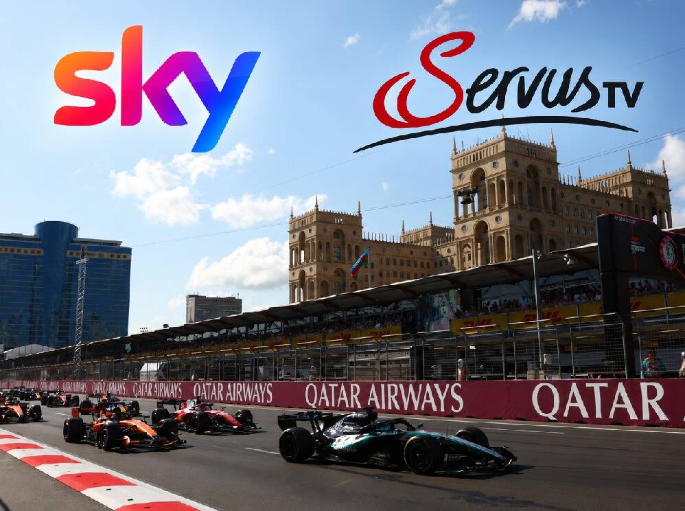 TV-Quoten Baku: So stark brachen die Formel-1-Zahlen ein TV-Quoten Baku: So stark brachen die Formel-1-Zahlen ein