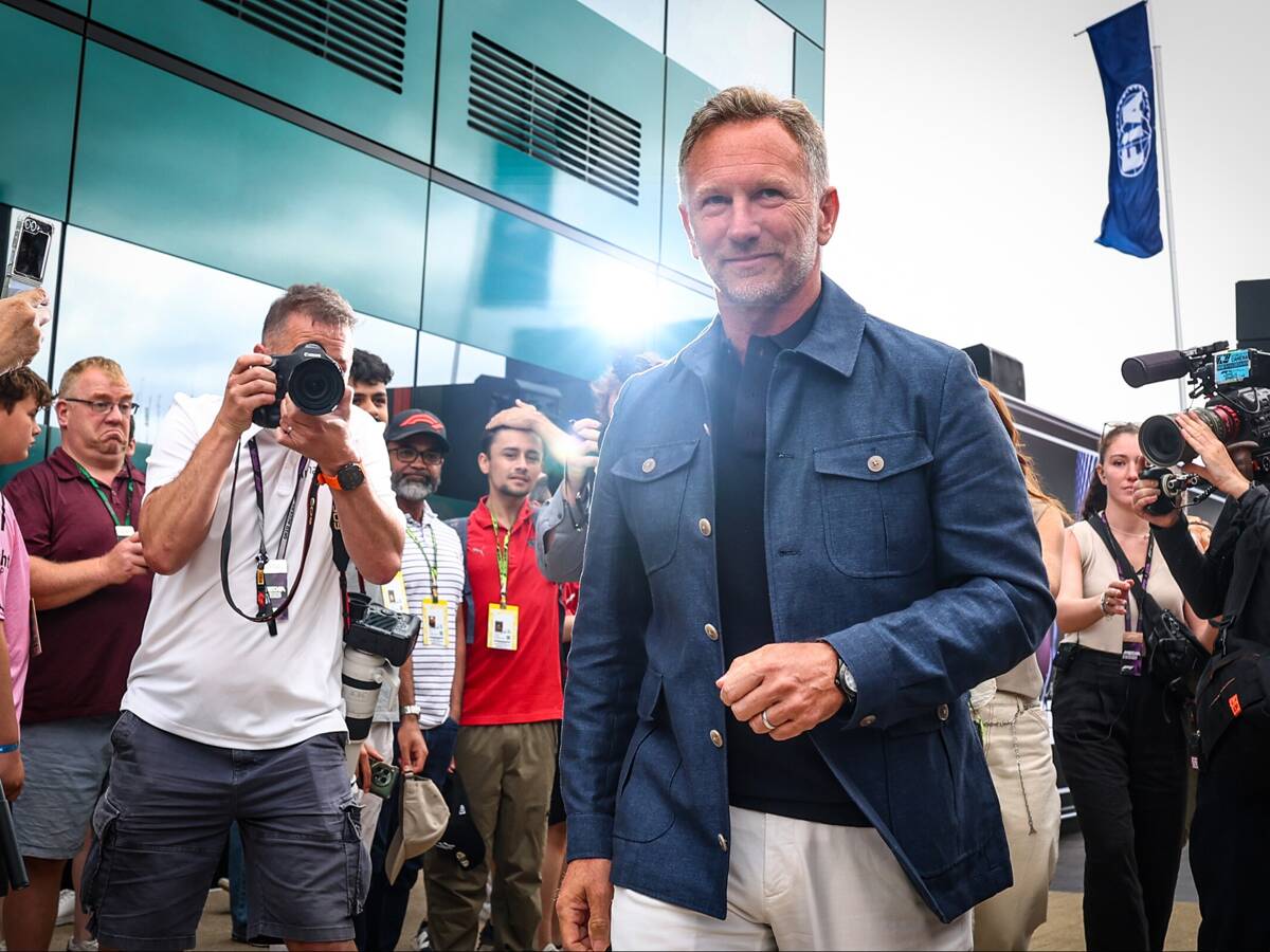 “Peinlich”: Formel-1-Experte rechnet mit Christian Horner ab “Peinlich”: Formel-1-Experte rechnet mit Christian Horner ab