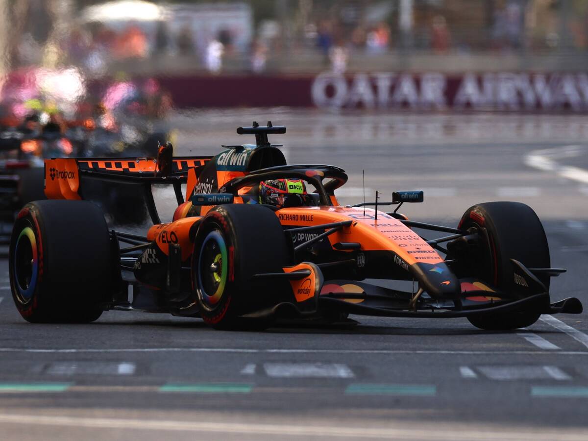 Warum McLaren für 2030 (noch) keinen eigenen Formel-1-Motor baut Warum McLaren für 2030 (noch) keinen eigenen Formel-1-Motor baut