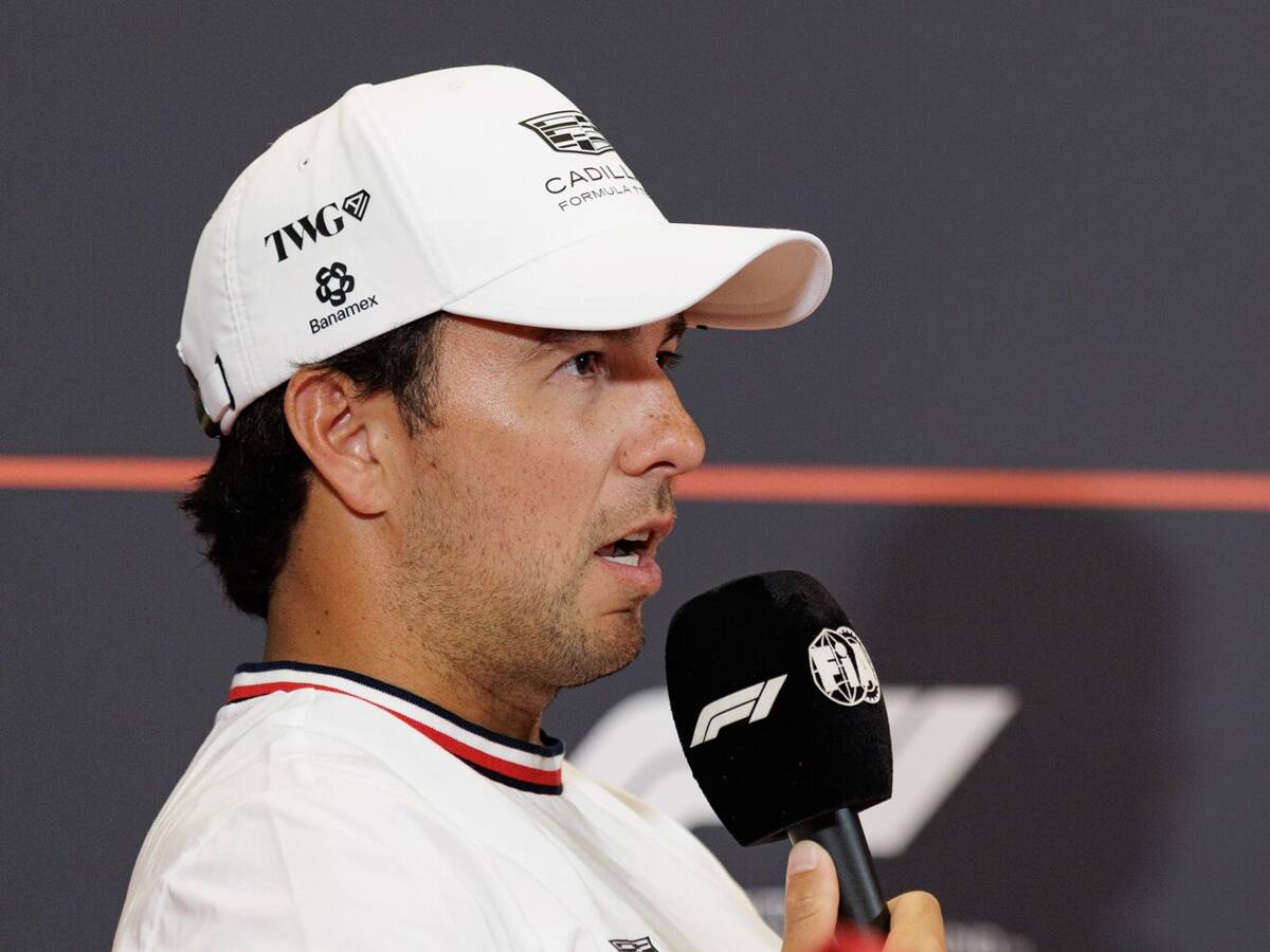 Sergio Perez erlebt Schreckmoment und warnt die Formel 1 eindringlich Sergio Perez erlebt Schreckmoment und warnt die Formel 1 eindringlich