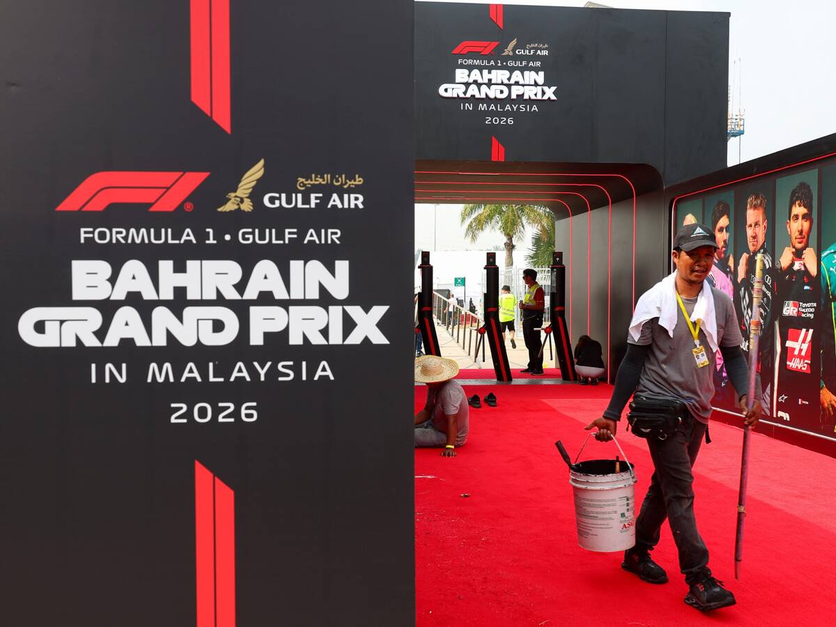 Rosenwasser und Co.: So viel Bahrain steckt im Formel-1-Rennen in Malaysia Rosenwasser und Co.: So viel Bahrain steckt im Formel-1-Rennen in Malaysia