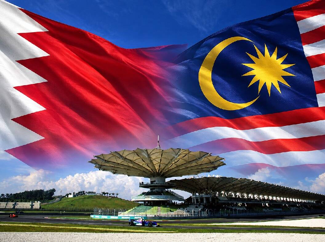 Bahrain-GP in Malaysia: Diese Formula 1-Rennen fanden im “falschen” Land statt Bahrain-GP in Malaysia: Diese Formula 1-Rennen fanden im “falschen” Land statt