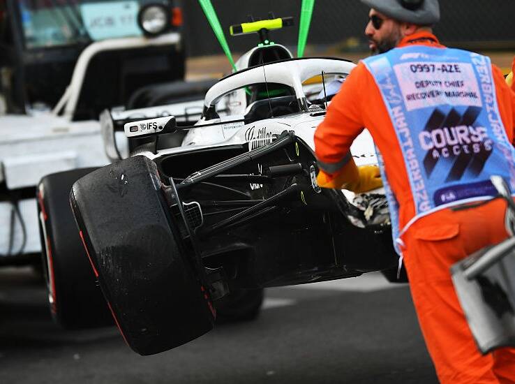 Technik-Rätsel gelöst: Ein Verbremser schaltete Bottas’ Steuergerät aus Technik-Rätsel gelöst: Ein Verbremser schaltete Bottas’ Steuergerät aus