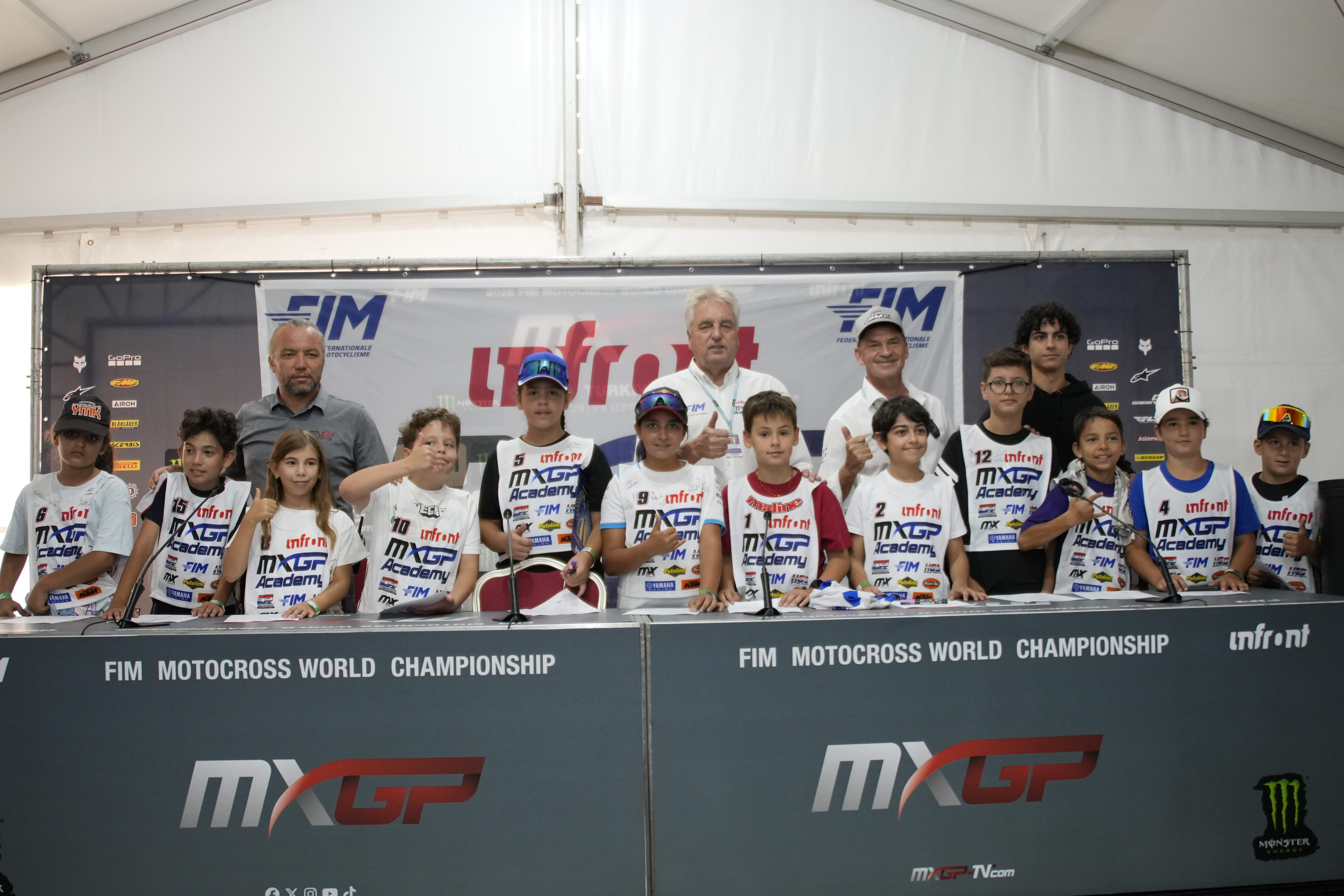 Türkiye’nin Genç Yıldızları MXGP Akademi’de Türkiye’nin Genç Yıldızları MXGP Akademi’de