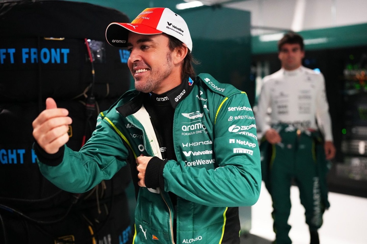 Alonso: “Virajları basın danışmanım bile benimle aynı hızda dönebilir” Alonso: “Virajları basın danışmanım bile benimle aynı hızda dönebilir”