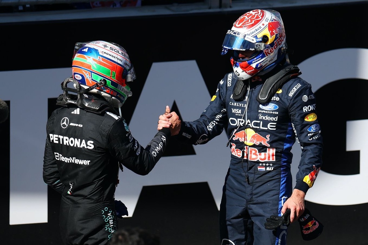 Antonelli’den Verstappen’e övgü: “İnanılmaz bir görüş yeteneği var” Antonelli’den Verstappen’e övgü: “İnanılmaz bir görüş yeteneği var”