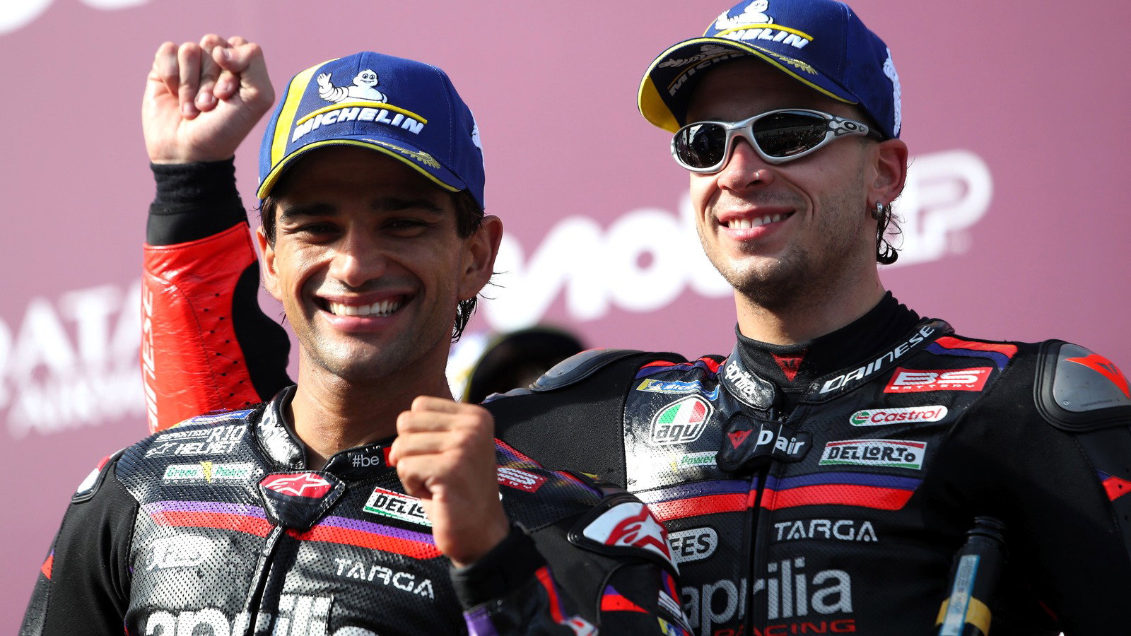 Aprilia makes team orders position clear in MotoGP title fight Aprilia makes team orders position clear in MotoGP title fight