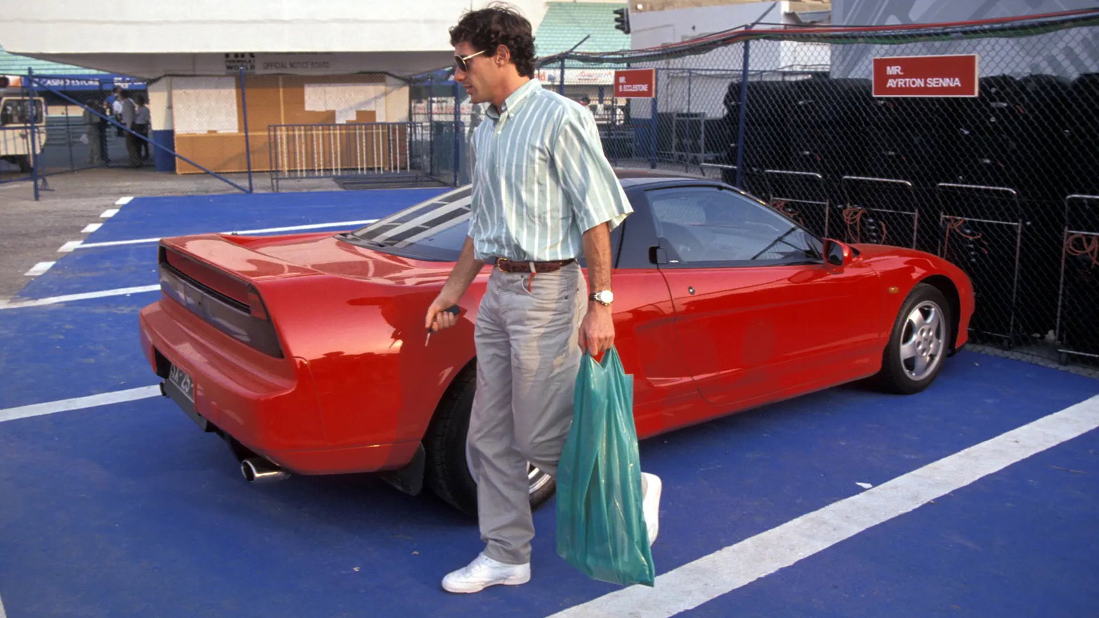Ayrton Senna’s Honda NSX set to fetch huge six-figure sum at auction Ayrton Senna’s Honda NSX set to fetch huge six-figure sum at auction