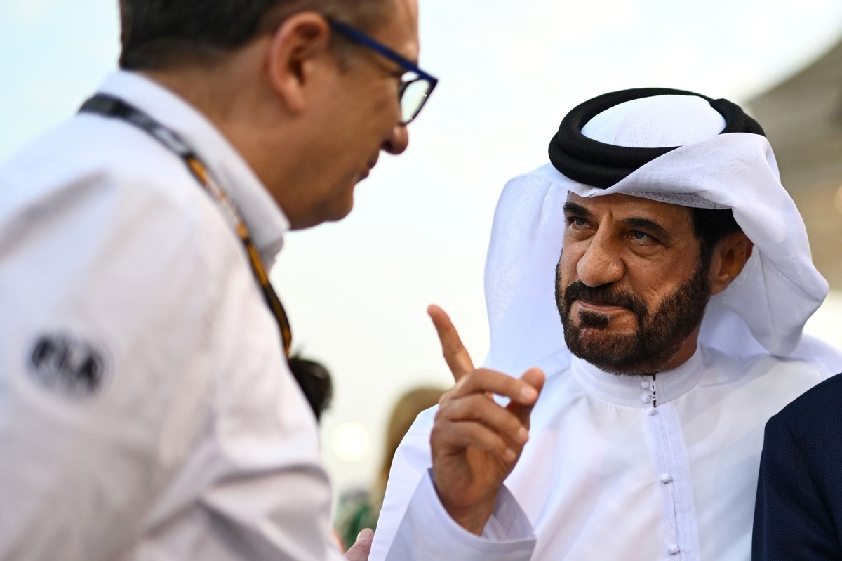 Ben Sulayem: “Orta Doğu yarışlarını iptal etmek için acele etmeyeceğiz” Ben Sulayem: “Orta Doğu yarışlarını iptal etmek için acele etmeyeceğiz”