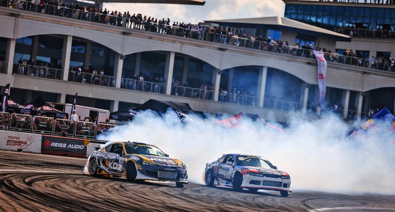 Drift Mücadelesi İstanbul Park’ta Nefes Kesti Drift Mücadelesi İstanbul Park’ta Nefes Kesti
