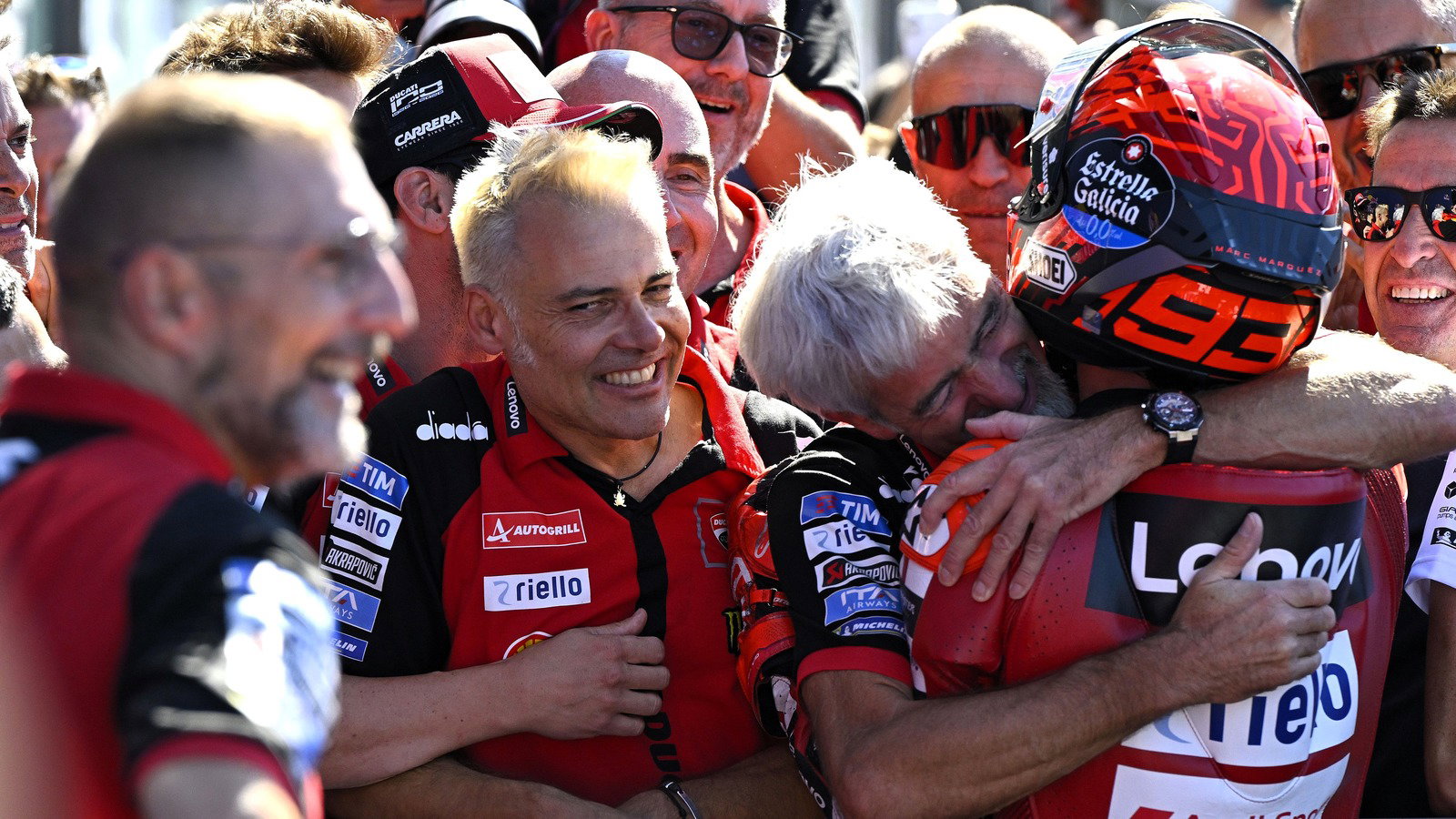 Ducati flags rear-grip concern despite Marc Marquez MotoGP title lead Ducati flags rear-grip concern despite Marc Marquez MotoGP title lead