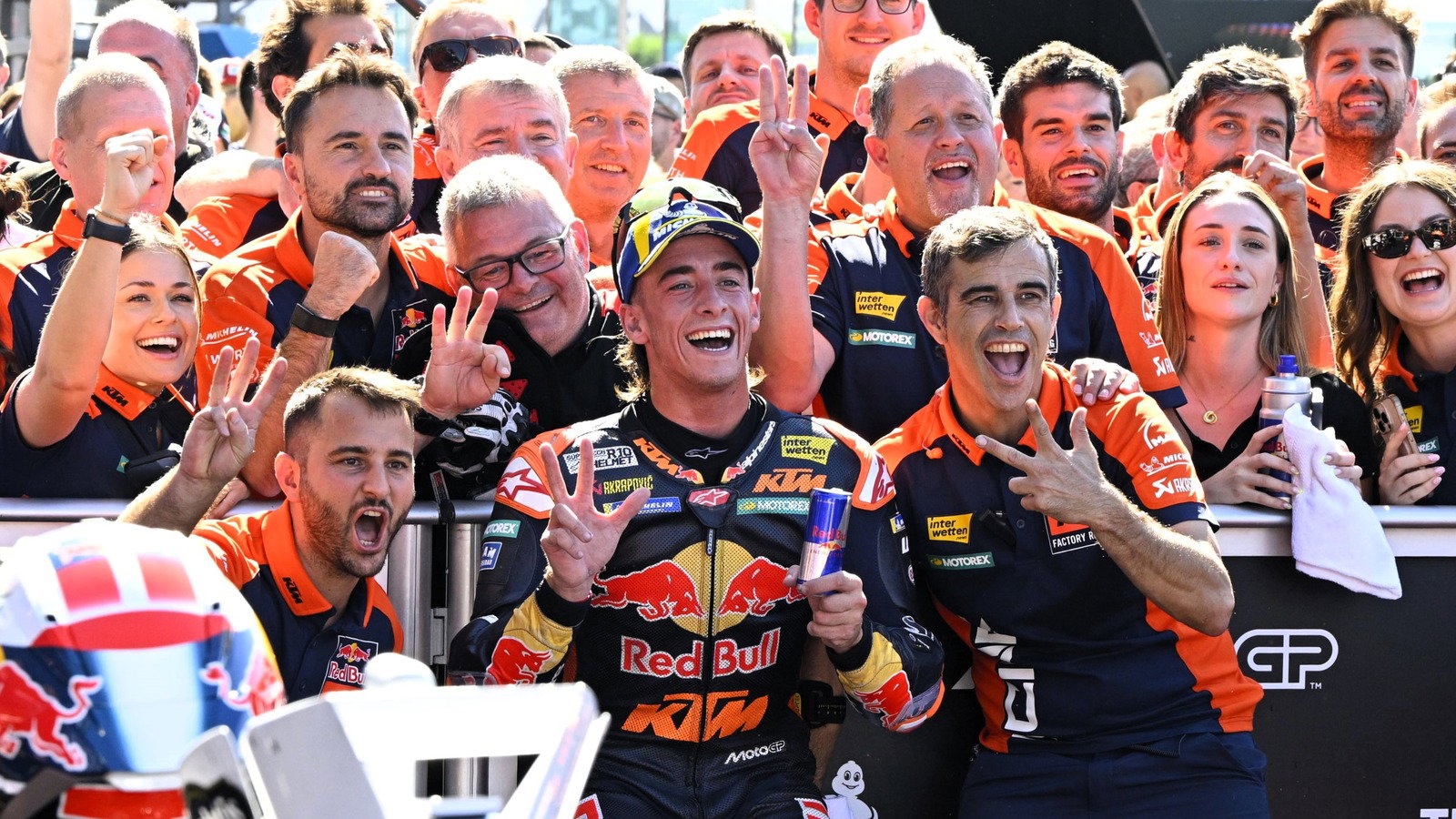 “Equal to the best” Acosta backed for Austria MotoGP win: “If there is a place, it’s here”