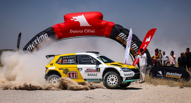 Eskişehir Rallisi Odunpazarı’nda Eskişehir Rallisi Odunpazarı’nda