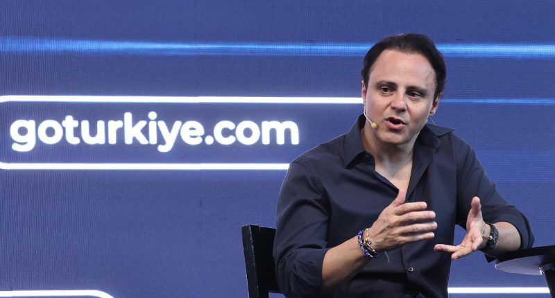 Felipe Massa, İstanbul’daydı Felipe Massa, İstanbul’daydı