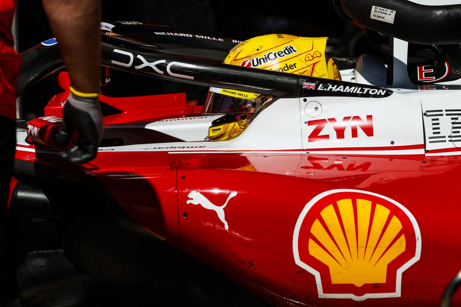 Ferrari explains brake issues that caused Lewis Hamilton’s Madrid F1 retirement Ferrari explains brake issues that caused Lewis Hamilton’s Madrid F1 retirement