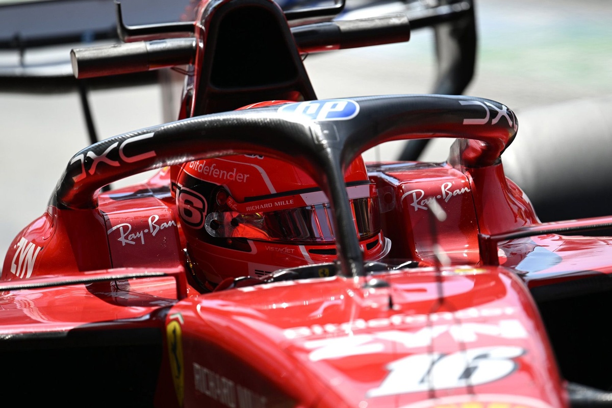 Ferrari, SF-26 geliştirmesini sürdürecek: “Çalışmaya devam edeceğiz” Ferrari, SF-26 geliştirmesini sürdürecek: “Çalışmaya devam edeceğiz”