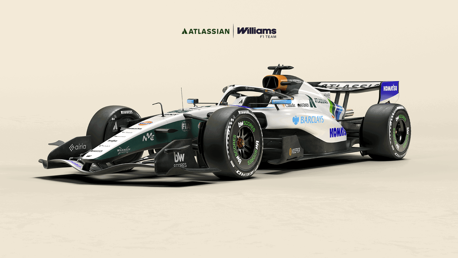 FIRST LOOK: Williams reveal retro livery for F1 Spanish Grand Prix FIRST LOOK: Williams reveal retro livery for F1 Spanish Grand Prix