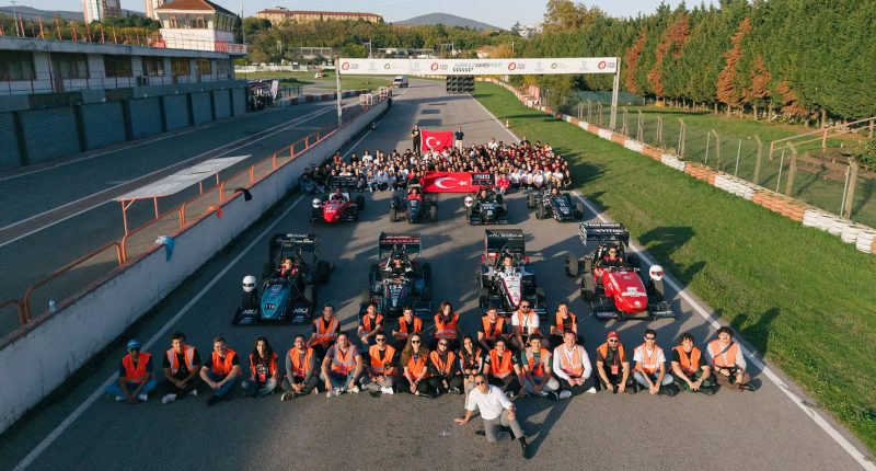 Formula Student Yeniden Körfez Pisti’nde Formula Student Yeniden Körfez Pisti’nde