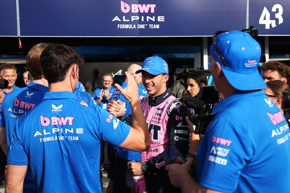 Gasly: “Son 24 saat benim için inanılmaz derecede keyifli geçti” Gasly: “Son 24 saat benim için inanılmaz derecede keyifli geçti”