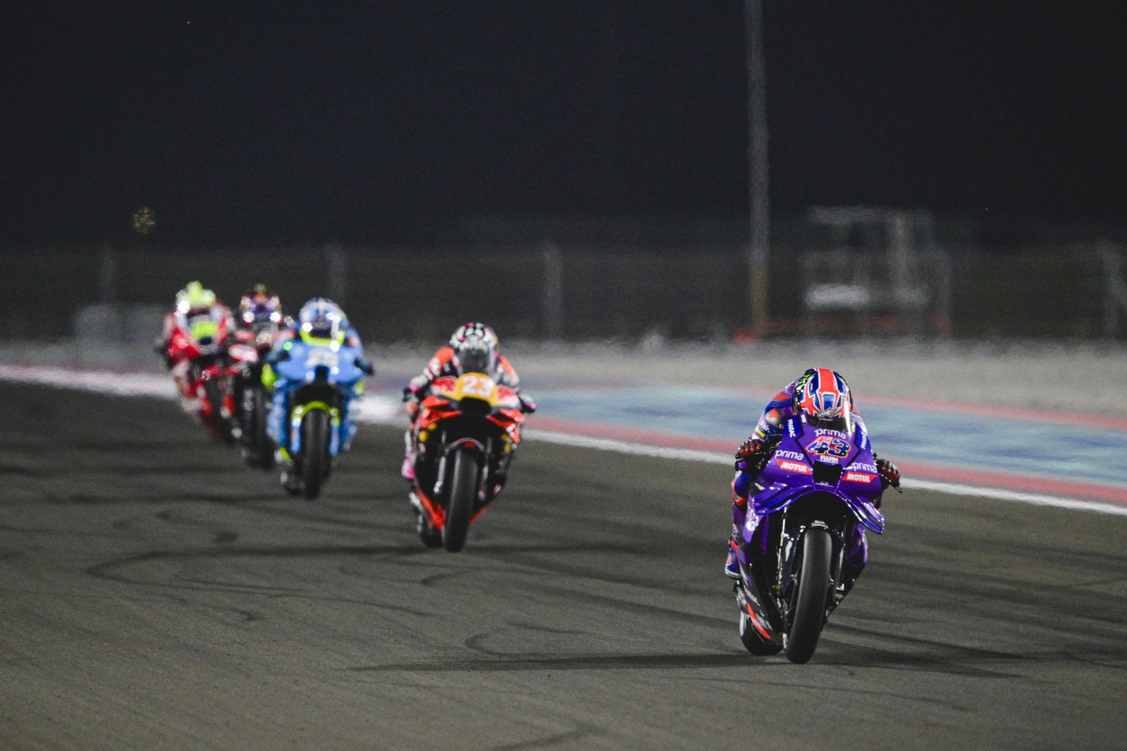 “Everything is a go-ahead” – Qatar pressing on with F1, MotoGP race preparations “Everything is a go-ahead” – Qatar pressing on with F1, MotoGP race preparations