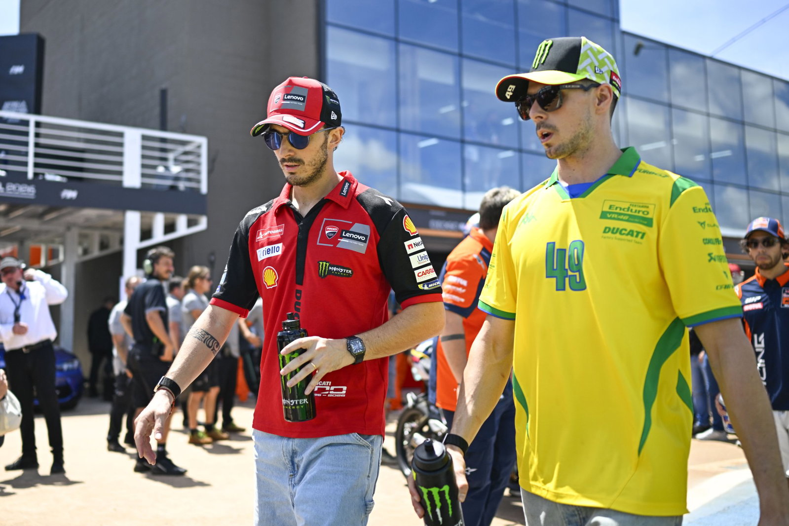 Fabio Di Giannantonio defends Pecco Bagnaia after “unfair” Misano MotoGP drama