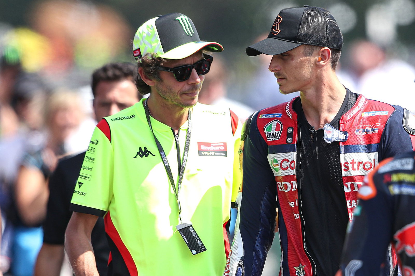 The “inspiration” Luca Marini found growing up inside Valentino Rossi’s MotoGP success