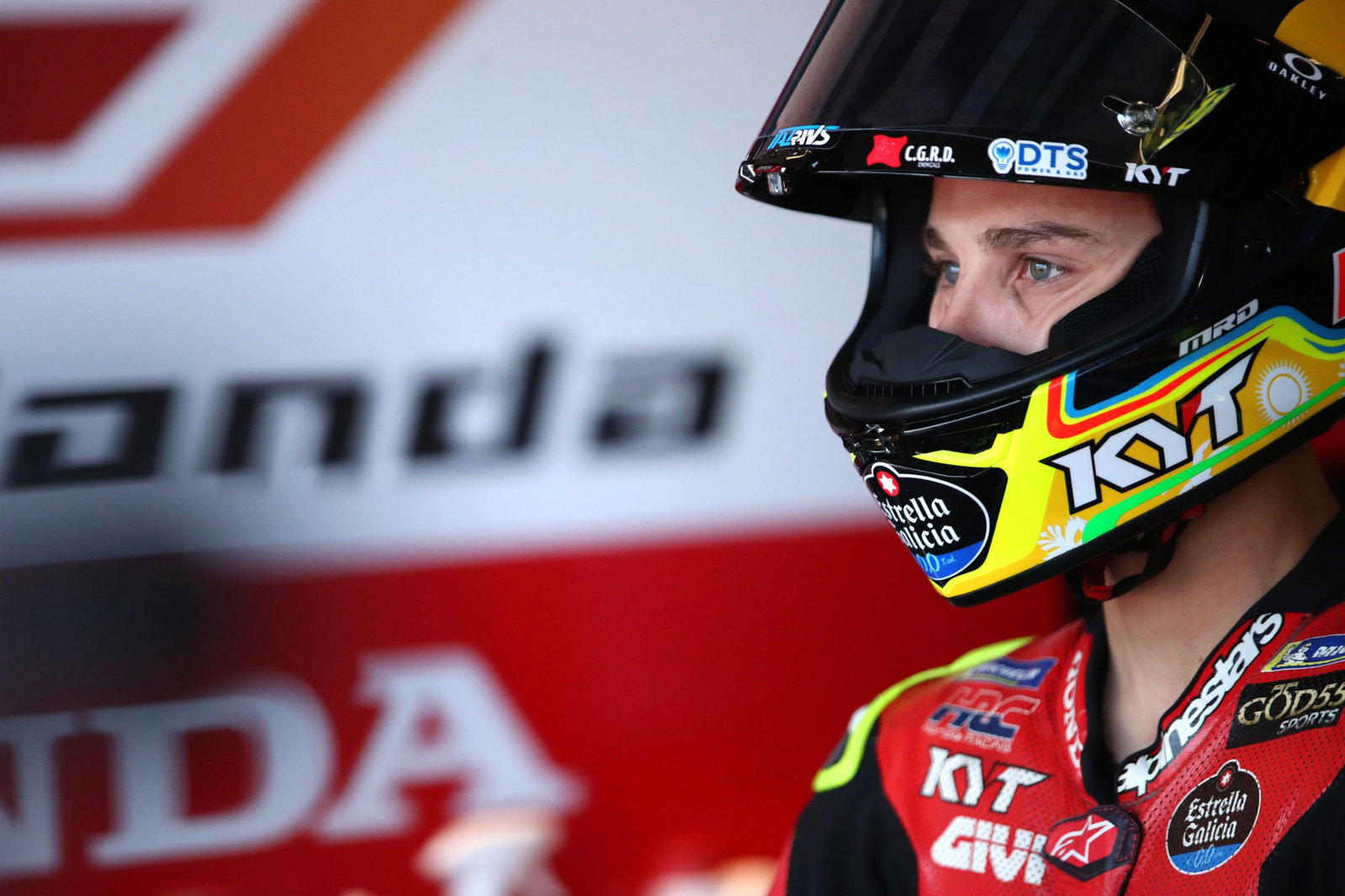 Diogo Moreira frustrated by Misano MotoGP crash after key breakthrough
