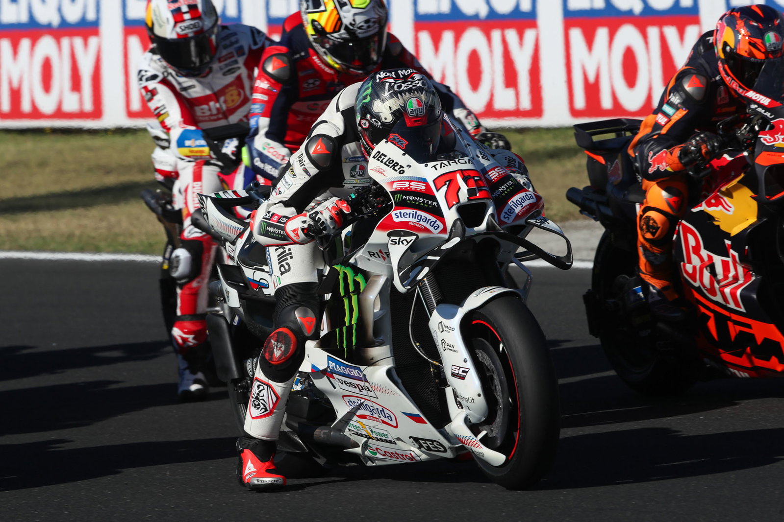 Misano MotoGP LIVE: Updates from the San Marino GP with Marco Bezzecchi on pole