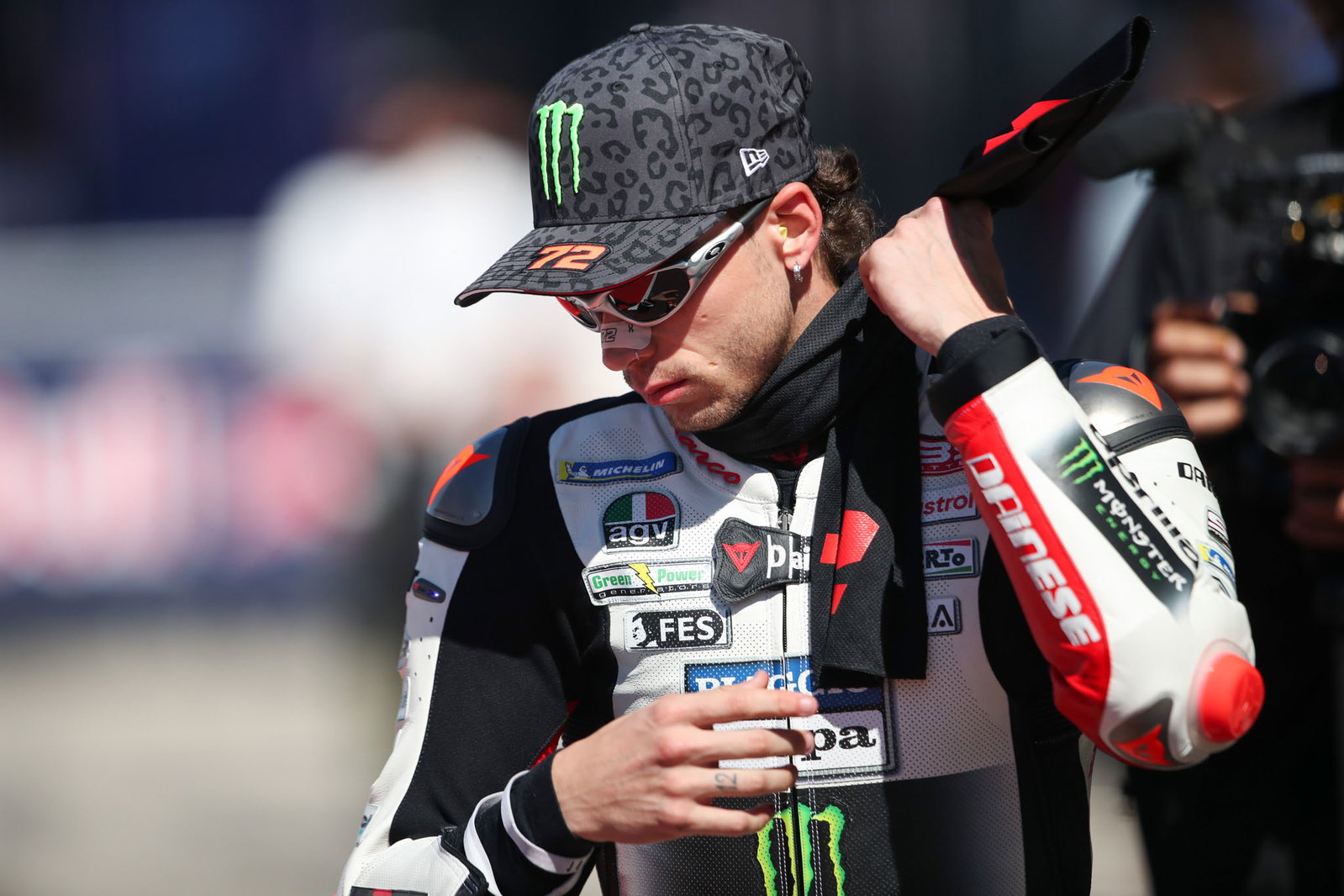 Marco Bezzecchi’s blunt response about pressure after costly Misano MotoGP crash Marco Bezzecchi’s blunt response about pressure after costly Misano MotoGP crash