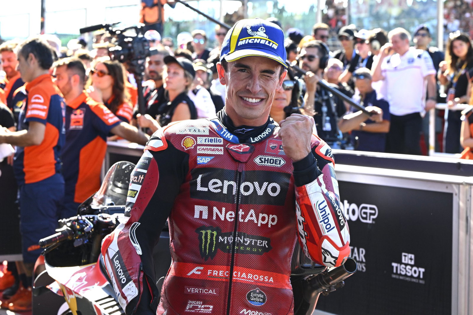 Marc Marquez’s first words as new 2026 MotoGP championship leader Marc Marquez’s first words as new 2026 MotoGP championship leader