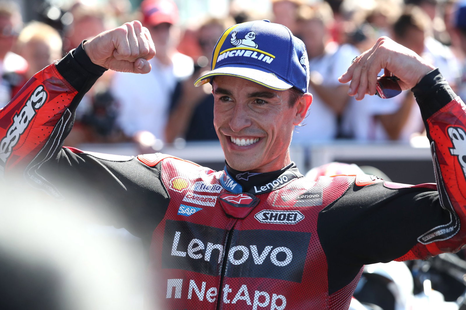 “There are no favourites” – Ducati plays down Marc Marquez’s MotoGP points lead “There are no favourites” – Ducati plays down Marc Marquez’s MotoGP points lead