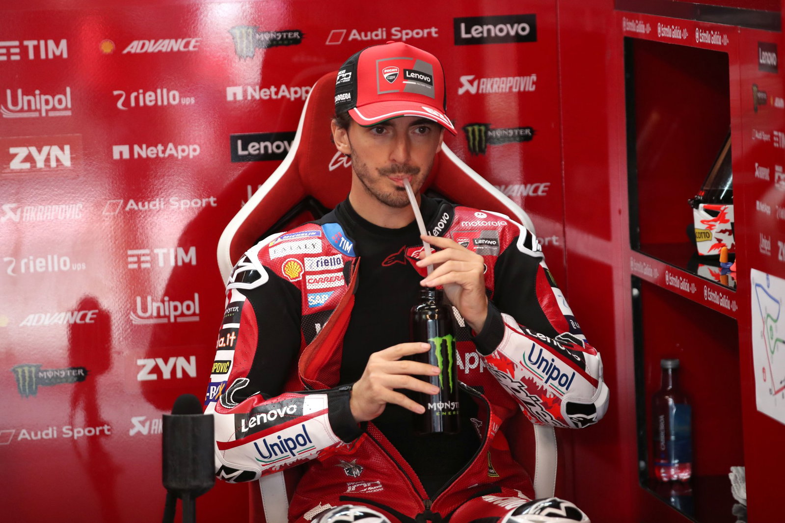 Pecco Bagnaia 18th in Austrian MotoGP Practice: “The real potential is this”